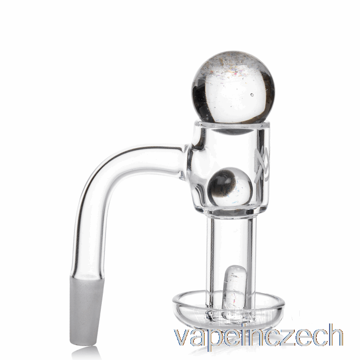 Mj Arsenal 10mm Prémiový Quartz Terp Slurper Bucket Banger Gold - Full Weld Vape Bez Nikotinu